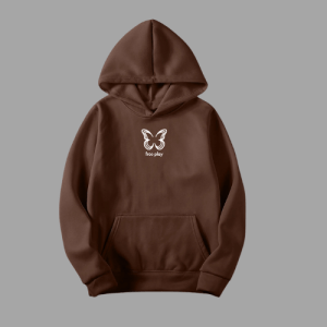 Brown Free Play Hoodie